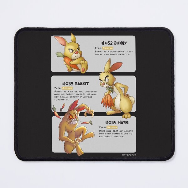 Item preview, Rabbit Evolutions designed and sold by lehomgteuis.