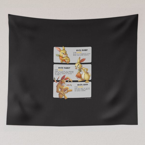 Item preview, Rabbit Evolutions designed and sold by lehomgteuis.