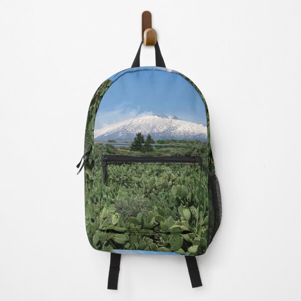 Item preview, Etna y cactus Sicilia designed and sold by nikawanders.