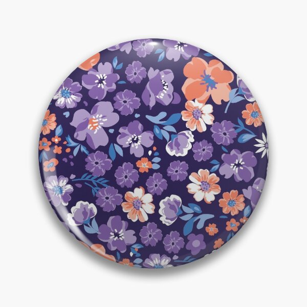 Item preview, Flowers in Purple by Factor-x designed and sold by Shop-Factor-X.