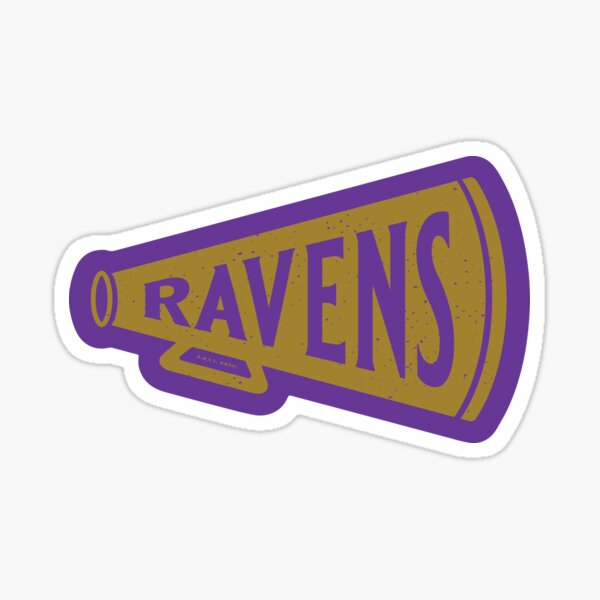 Vintage Football - Baltimore Ravens (Gold Ravens Wordmark)