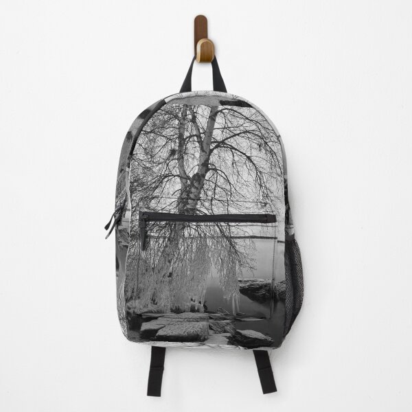Item preview, Winter dressed the birch bw designed and sold by Jouko Lehto Photography.