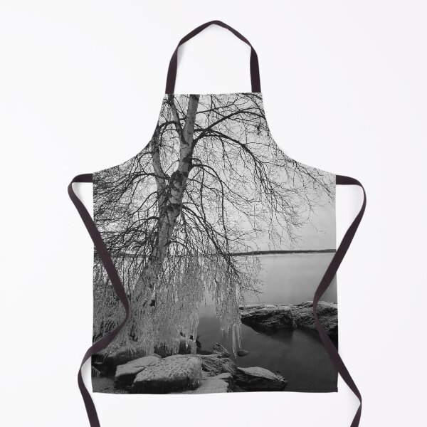 Item preview, Winter dressed the birch bw designed and sold by Jouko Lehto Photography.
