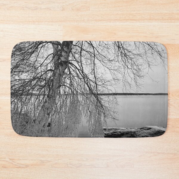 Item preview, Winter dressed the birch bw designed and sold by Jouko Lehto Photography.