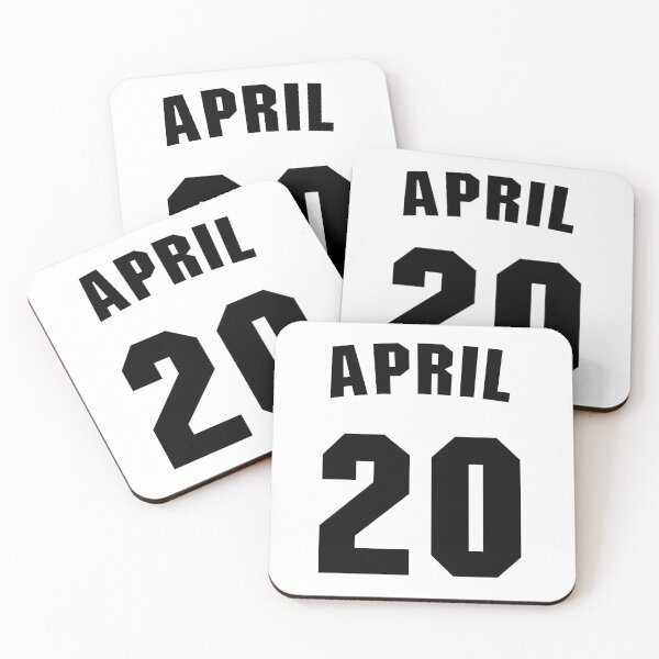 Item preview, Date of birth  20 April  birthday gift sport design designed and sold by Panya-Design.