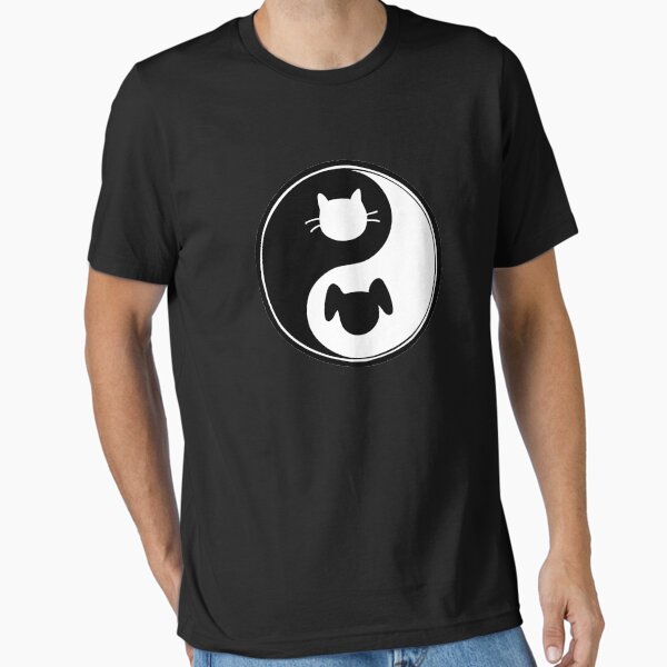 Item preview, Cat Dog Yin Yang designed and sold by Jandsgraphics.