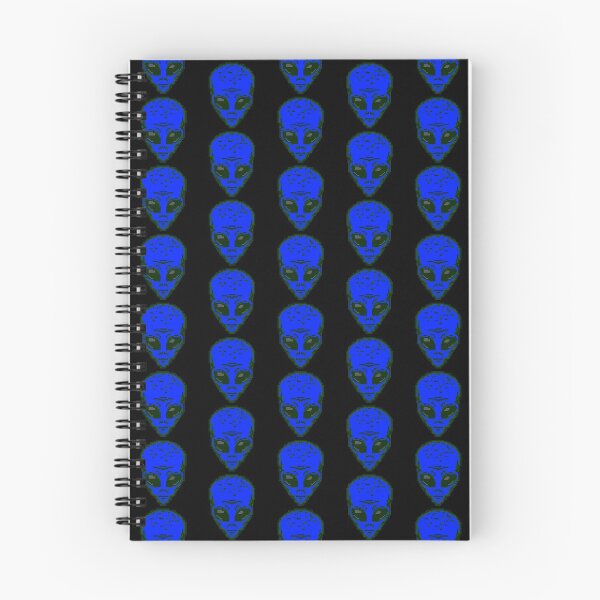 Item preview, Alien Head Blue Face designed and sold by Galactic-Arts.