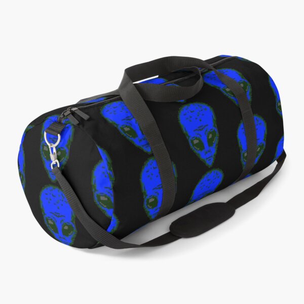 Item preview, Alien Head Blue Face designed and sold by Galactic-Arts.