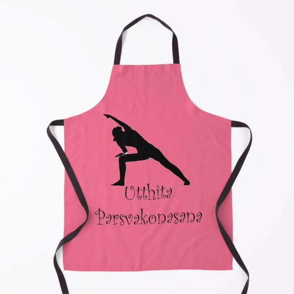 Item preview, Yoga Pose Extended Side Angle Utthita Parsvakonasana designed and sold by SadSacDesigns.