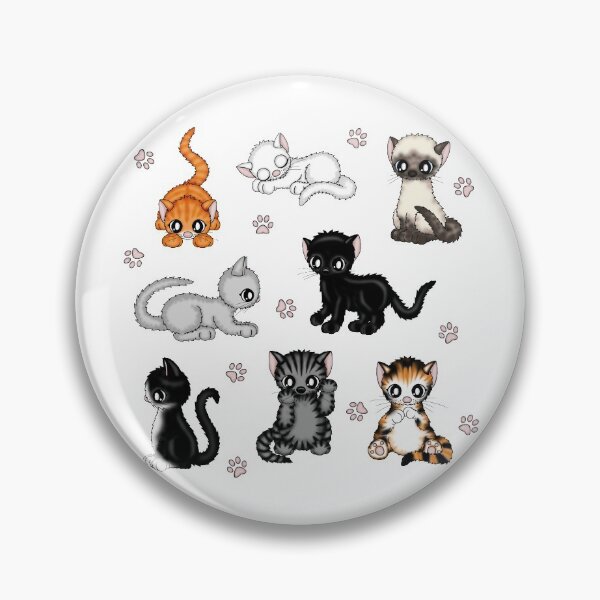 Item preview, cute Kittys designed and sold by Pezi-Creation.