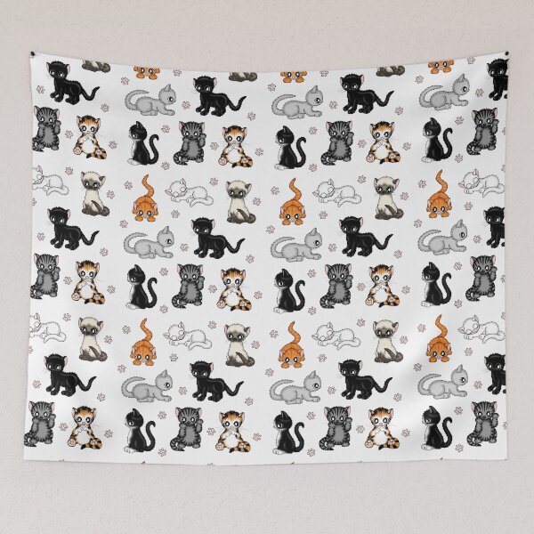 Item preview, cute Kittys designed and sold by Pezi-Creation.