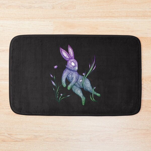 Item preview, Rabbit Floral designed and sold by lehomgteuis.