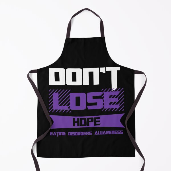 Item preview, Don't Lose Hope Eating Disorders Awareness designed and sold by Color-Sparkle.