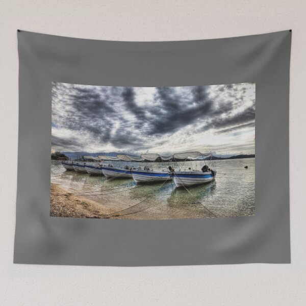 Item preview, Lefkas Harbour Boats designed and sold by Paul Thompson Photography.