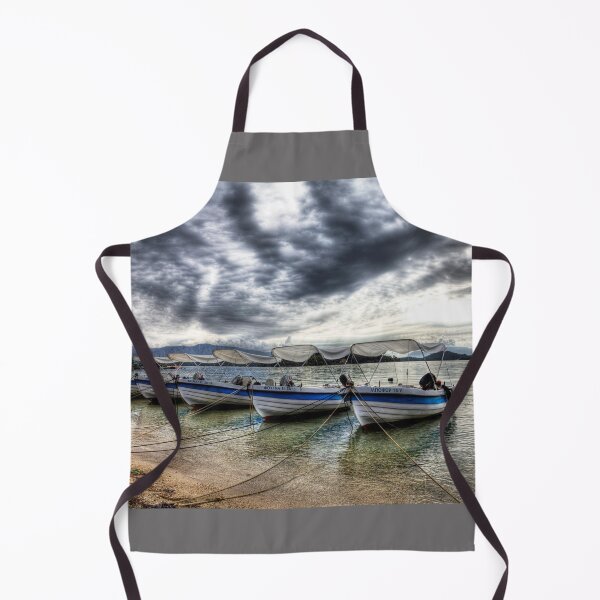 Item preview, Lefkas Harbour Boats designed and sold by Paul Thompson Photography.