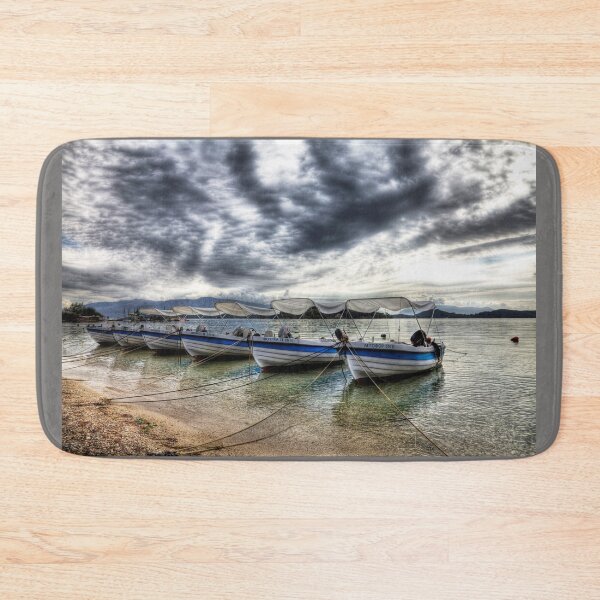 Item preview, Lefkas Harbour Boats designed and sold by Paul Thompson Photography.