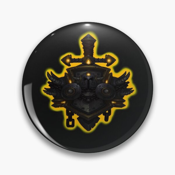 Item preview, Warrior crest designed and sold by HeavyBurden.