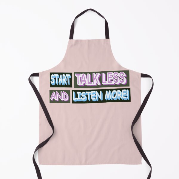 Item preview, Cute Expression Design "Talk Less". Buy Now designed and sold by Health And Fitness Posts e-Store.
