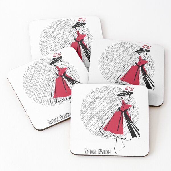 Item preview, 1950 Vintage Woman Fashion designed and sold by JoyforU.