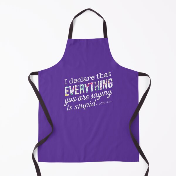 Item preview, April Ludgate: Everything Youre Saying Is Stupid (Parks and Recreation) designed and sold by catalystdesign.