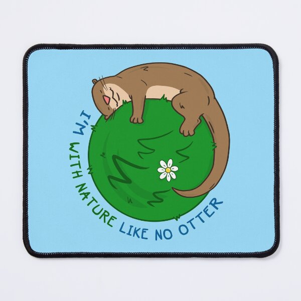 Item preview, I'm With Nature designed and sold by otterlyalice.