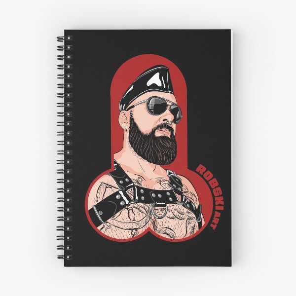 Item preview, Leather d1ck - red designed and sold by RobskiArt.