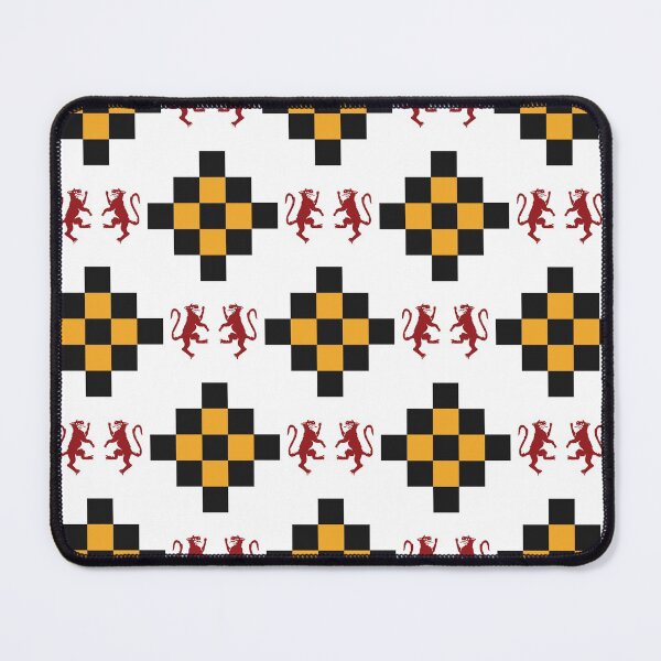 Item preview, Ferelden Textile Pattern - Dragon Age Geometric Art designed and sold by Yannick Toney.