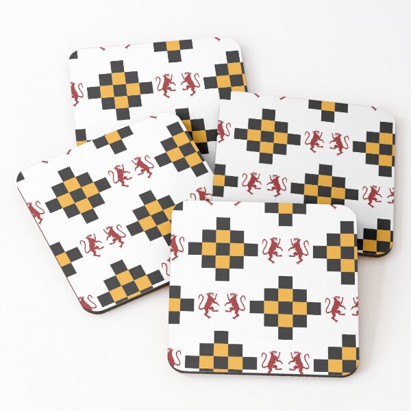 Item preview, Ferelden Textile Pattern - Dragon Age Geometric Art designed and sold by Yannick Toney.