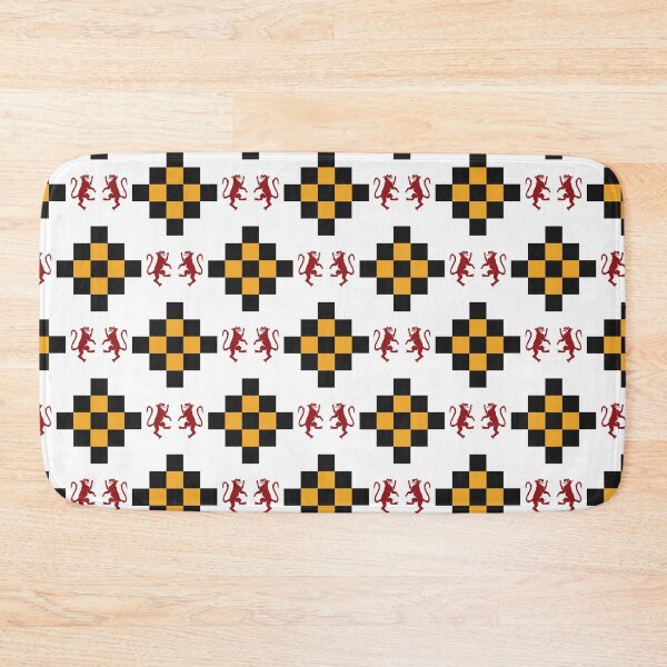 Item preview, Ferelden Textile Pattern - Dragon Age Geometric Art designed and sold by Yannick Toney.