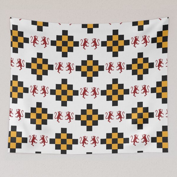 Item preview, Ferelden Textile Pattern - Dragon Age Geometric Art designed and sold by Yannick Toney.