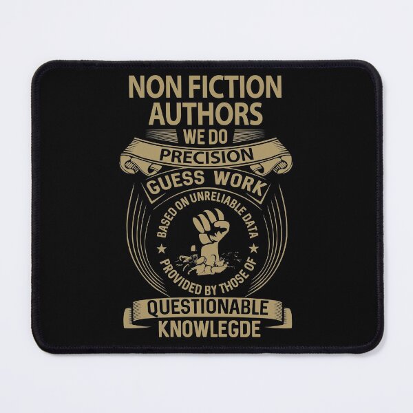Item preview, Non Fiction Authors T Shirt - We Do Precision Job Gift Item Tee designed and sold by paneczkopat.