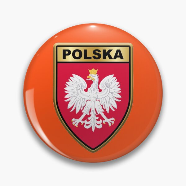 Item preview, POLISH State Flag Gifts, Masks, Stickers & Products (6) designed and sold by mpodger.