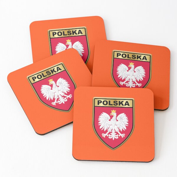 Item preview, POLISH State Flag Gifts, Masks, Stickers & Products (6) designed and sold by mpodger.