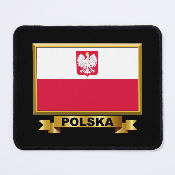 Item preview, POLISH State Flag Gifts, Masks, Stickers & Products (6) designed and sold by mpodger.
