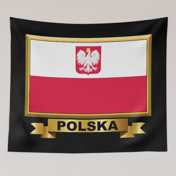Item preview, POLISH State Flag Gifts, Masks, Stickers & Products (6) designed and sold by mpodger.