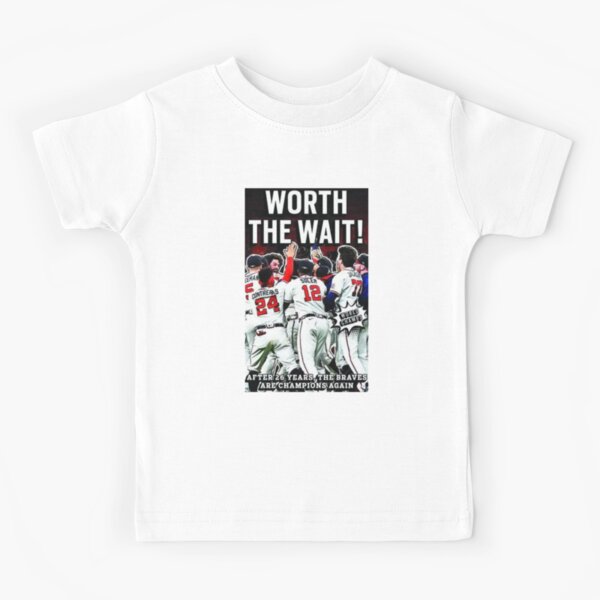 The Eddie Rosario game Kids T-Shirt for Sale by Rada-Designs