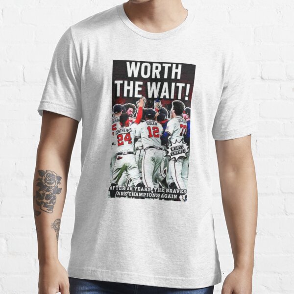 Atlanta Braves - Ronald Acuña Jr., Essential T-Shirt for Sale by  DaSportsMachine