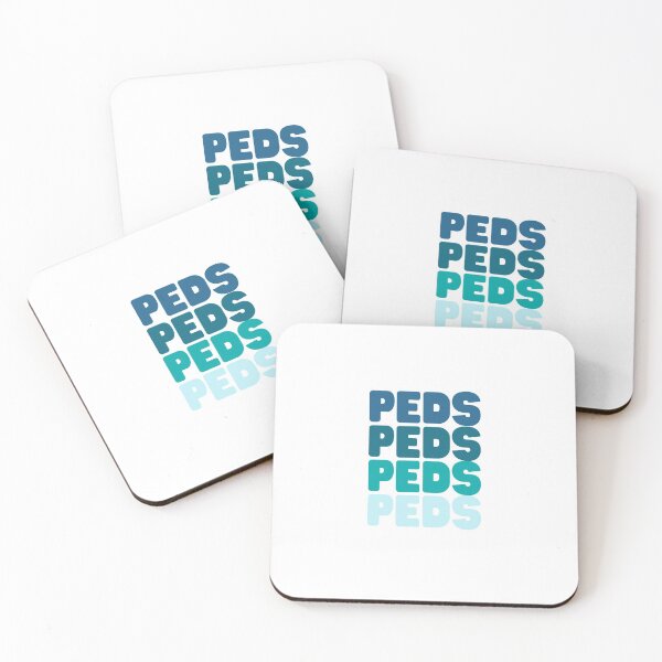 Item preview, Pediatrics- Peds Blue designed and sold by eneville1015.
