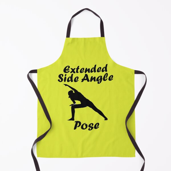 Item preview, Yoga Pose Extended Side Angle designed and sold by SadSacDesigns.