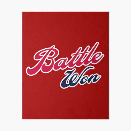 Battle Won 2021  Poster for Sale by SouthlandShop