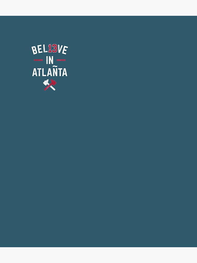 Discover BEL13VE Atlanta Baseball Fans Backpack