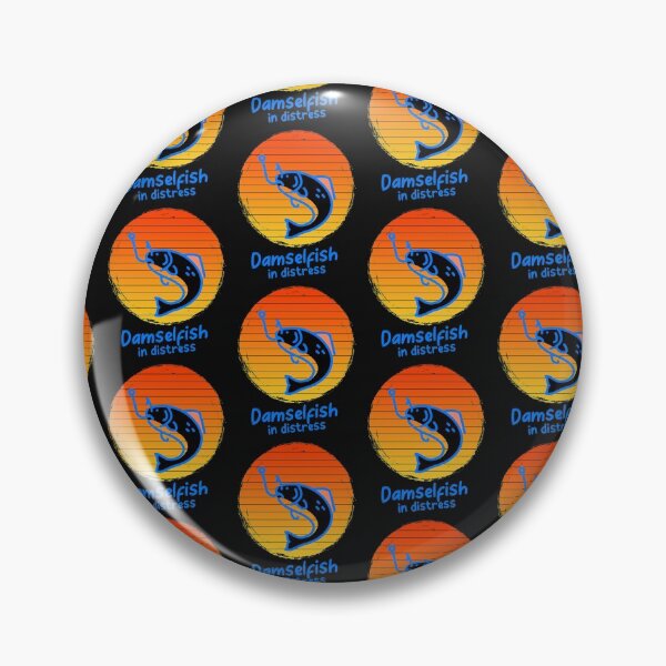 Item preview, Damselfish in distress-fishing. designed and sold by DesignedBySnip.