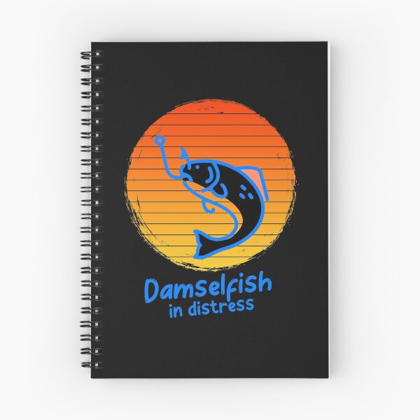 Item preview, Damselfish in distress-fishing. designed and sold by DesignedBySnip.