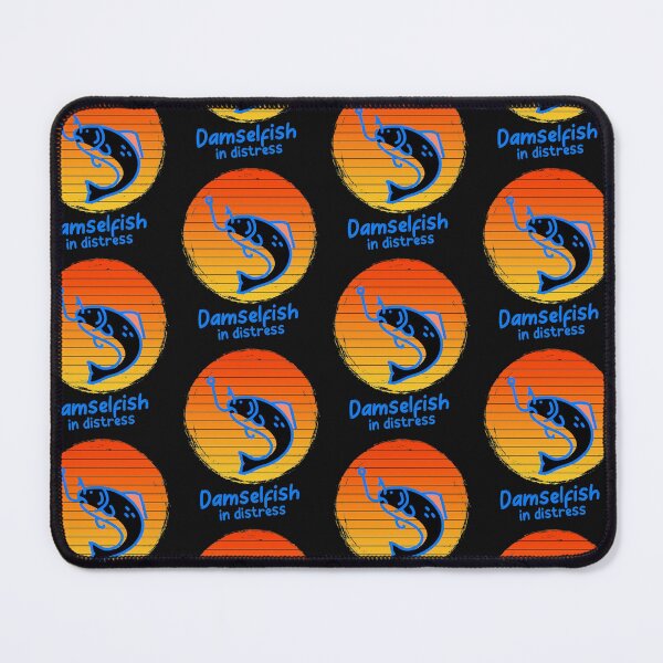 Item preview, Damselfish in distress-fishing. designed and sold by DesignedBySnip.