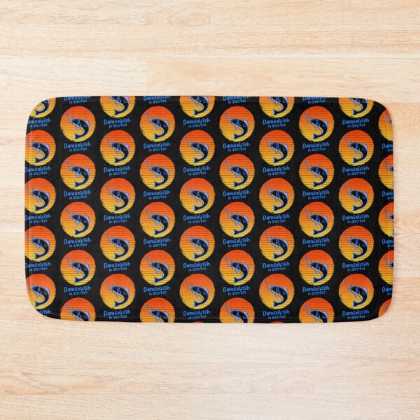 Item preview, Damselfish in distress-fishing. designed and sold by DesignedBySnip.