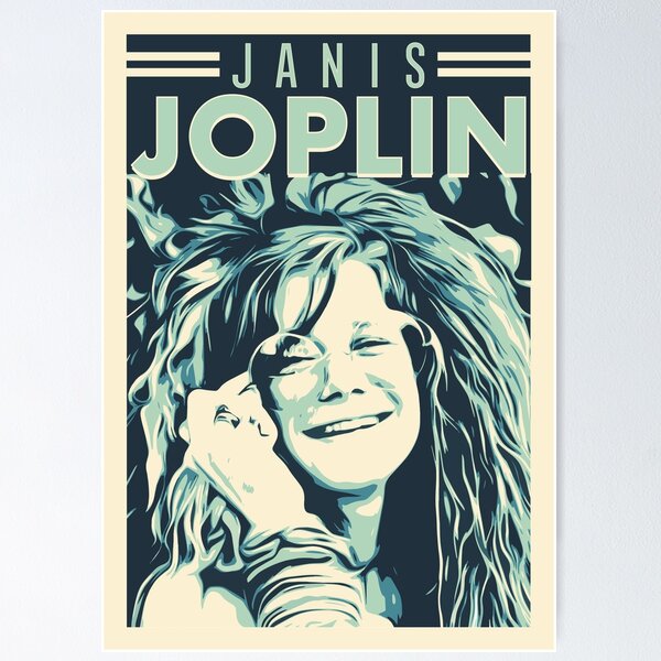 Item preview, Janis Joplin - Portrait  designed and sold by Labonneepoque.
