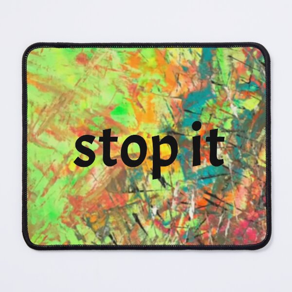 Item preview, stop it designed and sold by aj4787.