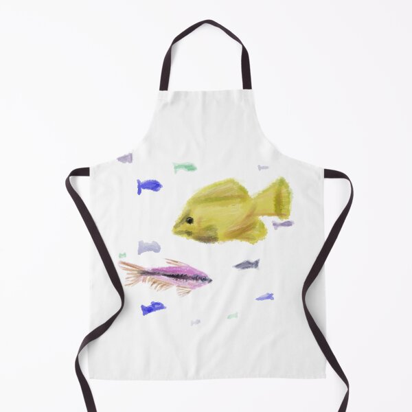 Item preview, Watercolour Tropical Fish designed and sold by StrangeEstrange.