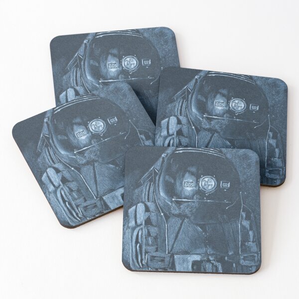 Item preview, Night Train on Black designed and sold by lisavonbiela.