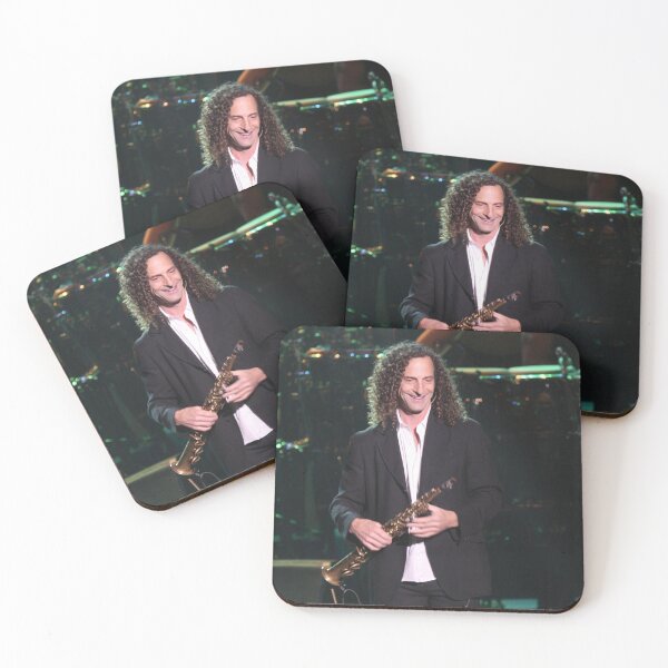 Item preview, Kenny G Photograph designed and sold by ConcertImages.